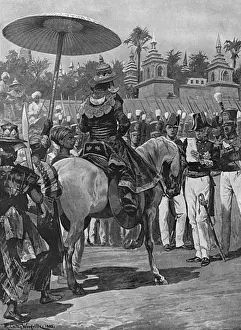 Occupy Prints: British Occupy Rangoon