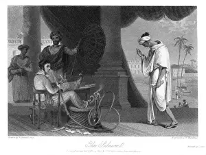 British Official, India