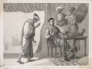 British Official, India