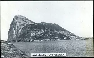 Algeciras Gallery: British Overseas Territory - The Rock, Gibraltar