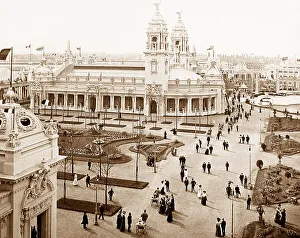 British Palace of Applied Art, Franco British