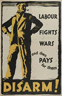 British Peace Poster, WW1