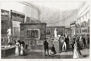 Victorians Collection: British picture gallery, Paris International Exhibition