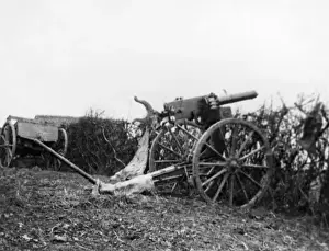 Sound Prints: British Pom Pom anti-aircraft gun, WW1