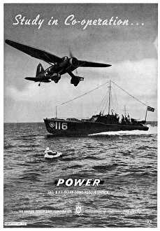 Launches Prints: The British Power Boat Company Ltd 64 ft Rescue Launches