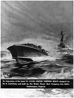 British Power Boat Company 70 Motor Torpedo Boat
