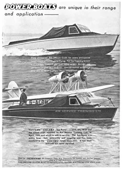 Liaison Prints: British Power Boat Company - Air Liaison Craft