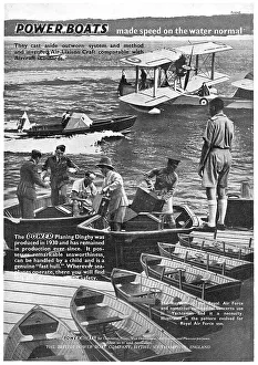 Liaison Prints: British Power Boat Company - Air Liaison Craft