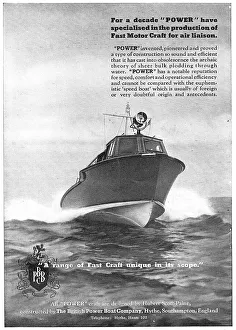 British Power Boat Company - Fast Motor Boats
