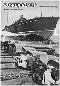 Launches Prints: British Power Boat Company General Service Launches