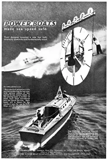 Launches Prints: British Power Boat Company General Service Launches