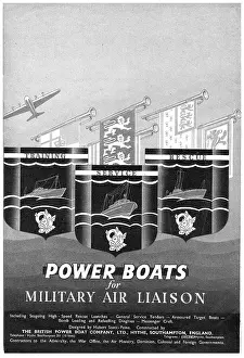 Launches Prints: British Power Boat Company General Service Launches
