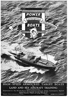 Launches Prints: British Power Boat Company General Service Launches