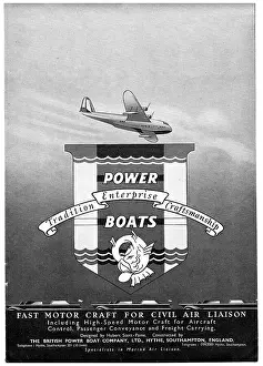 Launches Prints: British Power Boat Company General Service Launches