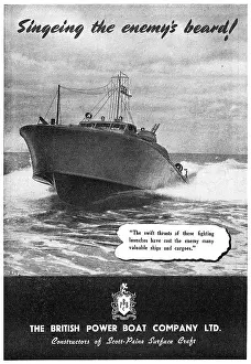 Launches Prints: British Power Boat Company General Service Launches