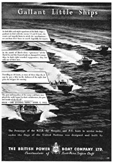 Launches Prints: British Power Boat Company General Service Launches