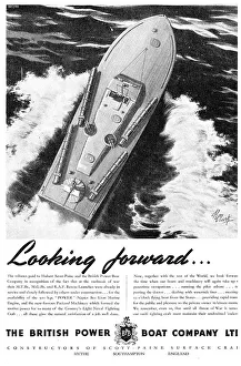 British Power Boat Company - MTB MGB ASR PTB