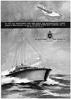 British Power Boat Company Ocean Going