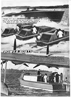 British Power Boat Company - Panther III Power Boat