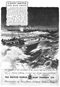 British Power Boat Company - PT Boat - MTB - ASR