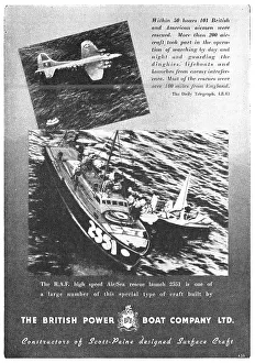 British Power Boat Company - PT Boat - MTB - ASR