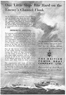 British Power Boat Company - PT Boat - MTB - ASR