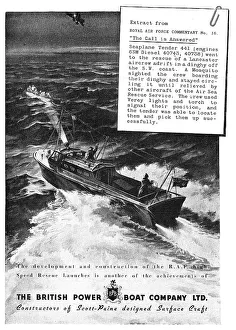 British Power Boat Company - PT Boat - MTB - ASR