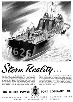 British Power Boat Company - PT Boat - MTB - ASR