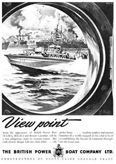 British Power Boat Company - Scott Paine Fast Patrol Boats