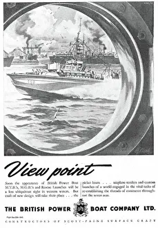 The British Power Boat Company. Scott-Paine Surface Craft