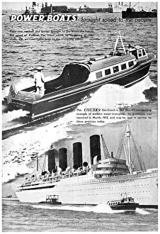 British Power Boat Company Sea-Coach 1938