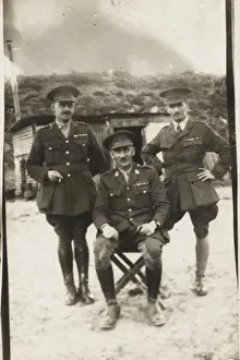 British Prisoners - Dardanelles - WW1