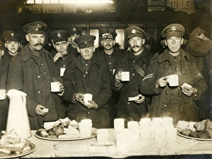 British prisoners from Kut returning to London, WW1 British prisoners from Kut returning to London, WW1