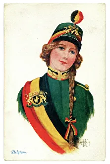 Surprising Prints: British propaganda for Belgium