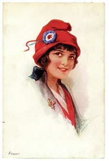 British propaganda for France