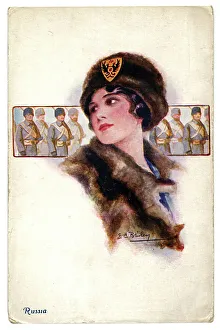 British propaganda for Russia