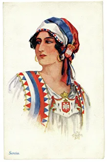 British propaganda for Serbia