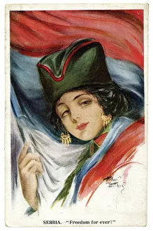 Dreamy Prints: British propagands for Serbia