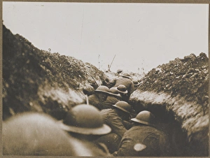 Images Dated 16th July 2015: British raiding party await the word to go