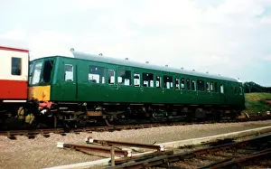 Multiple Prints: British Rail Class 121 DMU W55033