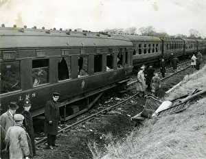 British Railways Accident, Harrow and Wealdstone Railway Sta