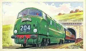 British Railways - The Bristolian