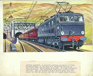 British Railways electric locomotive Diesel Electric