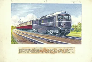 Anderson Gallery: British Railways (Southern Region) Paddington-Exeter train