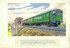 British Railways (Southern Region) express electric train