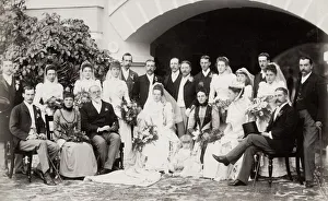 British Raj era wedding in Calcutta India