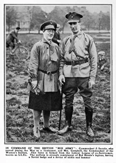 Images Dated 2nd January 2019: The British Red Army at Leytonstone