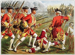 British Red Coats