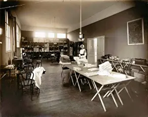 British Red Cross Society, Duchess of Westminsters Hospital