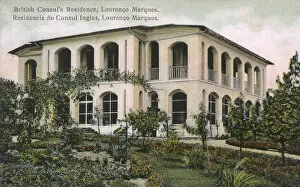 Consul Collection: British residence, Lourenco Marques, Mozambique, East Africa